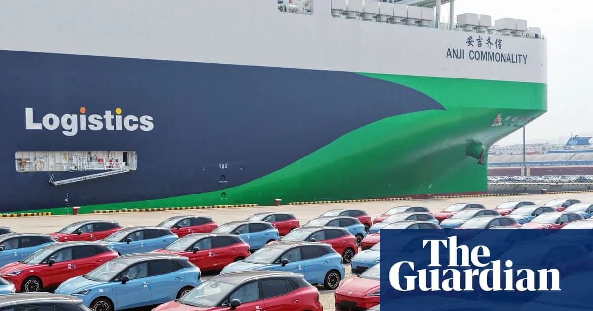 UK Car Industry Faces Trade-Off Between Chinese and EU Markets