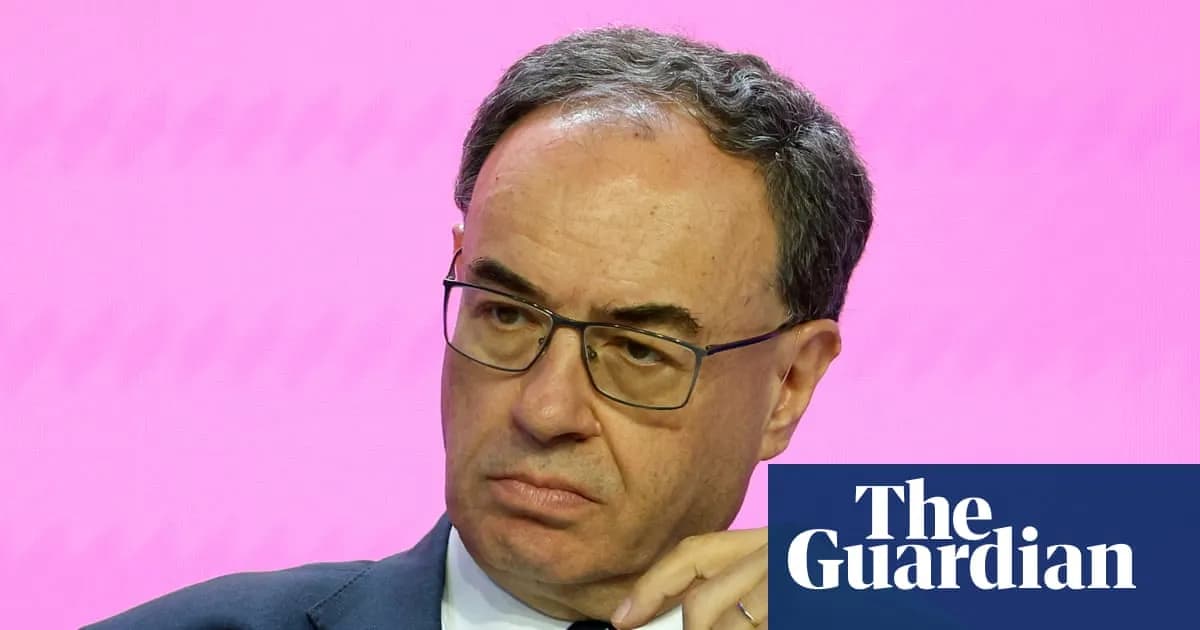 Bank of England Governor Protests at IMF Summit by Walking Out