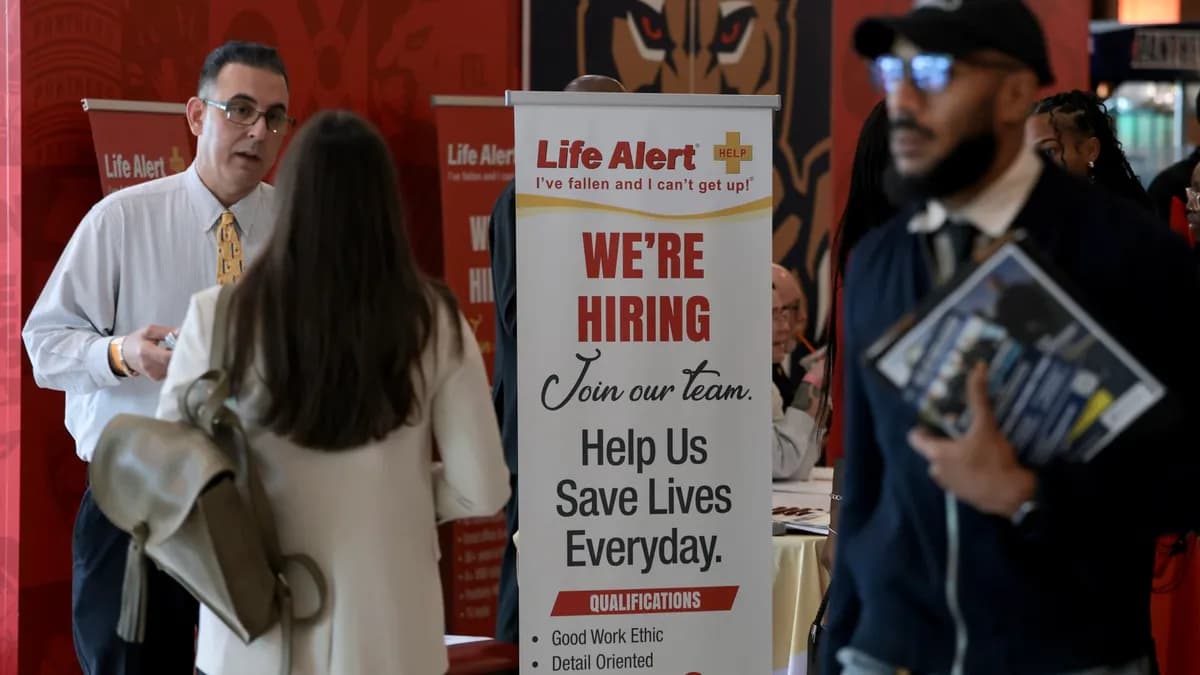 U.S. Job Growth Slows in September, Unemployment Rate Rises