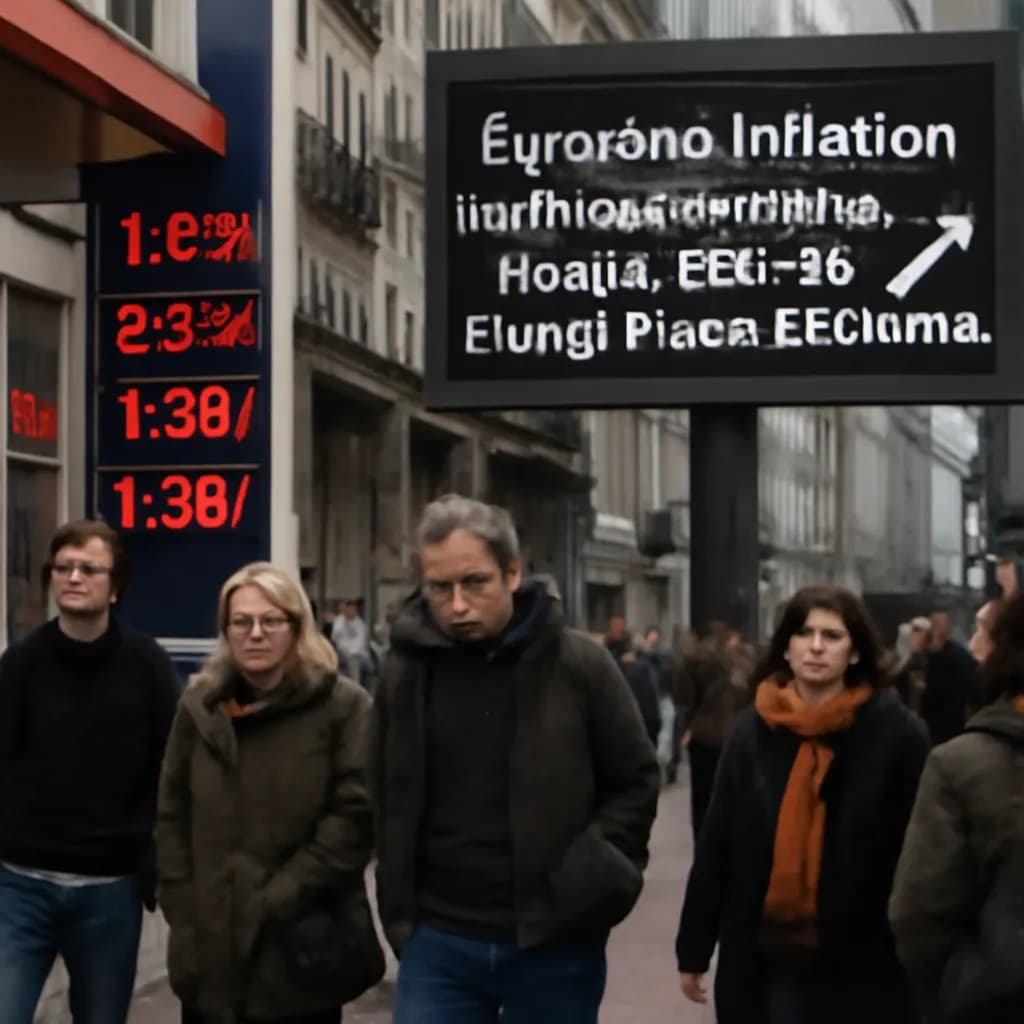 Eurozone Inflation to Remain Elevated Longer Due to Energy Prices, ECB Warns