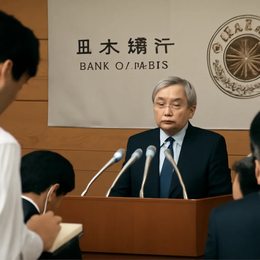 Bank of Japan Governor Press Conference on Interest Rate Decision