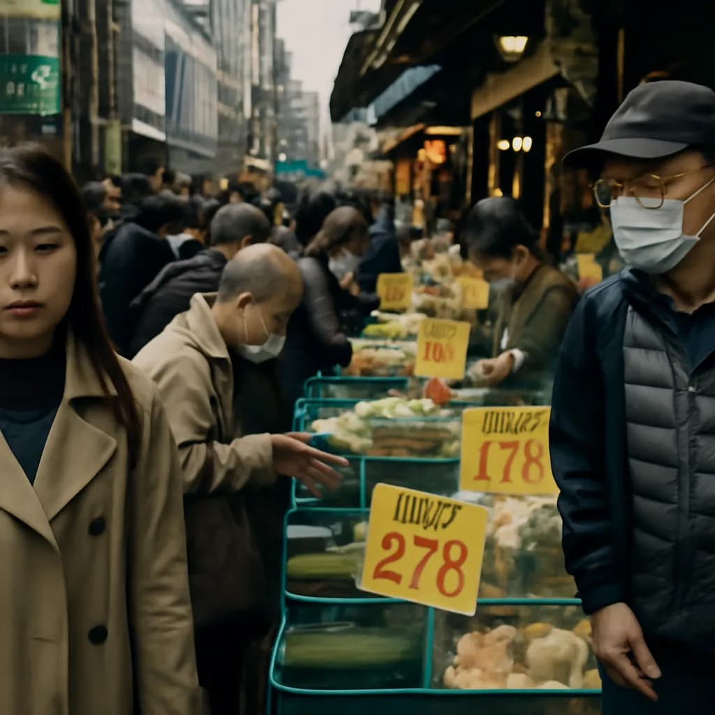 Tokyo Consumer Prices Rise Above 2% for First Time in Eight Months