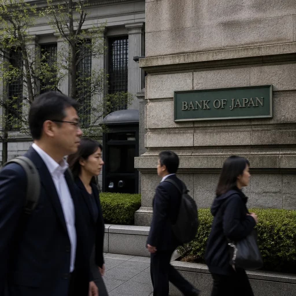 Bank of Japan Holds Policy Rate at 1.25% Amid Rising Prices