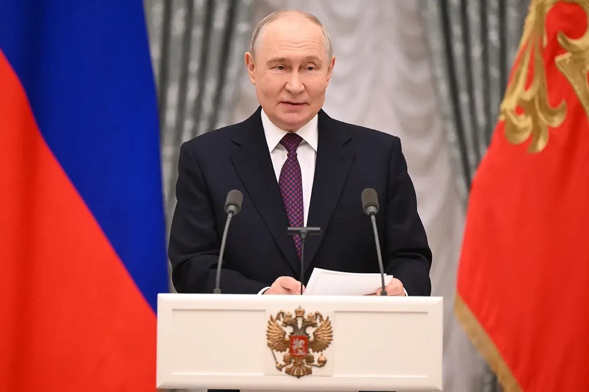 Putin Confirms Oil Supply Agreement with Trump for US and Global Markets