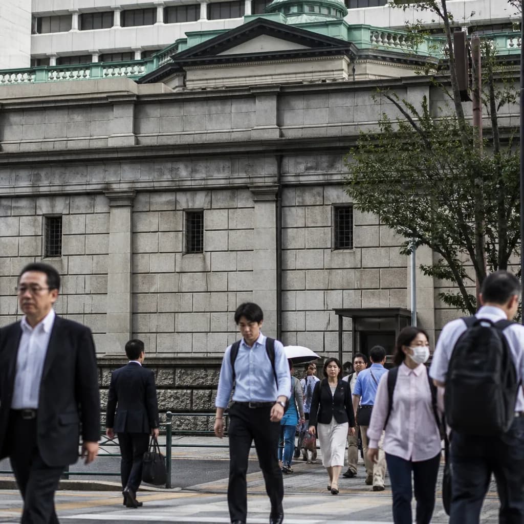 Bank of Japan Reports Inflation Exceeds 3% for First Time in Over a Year