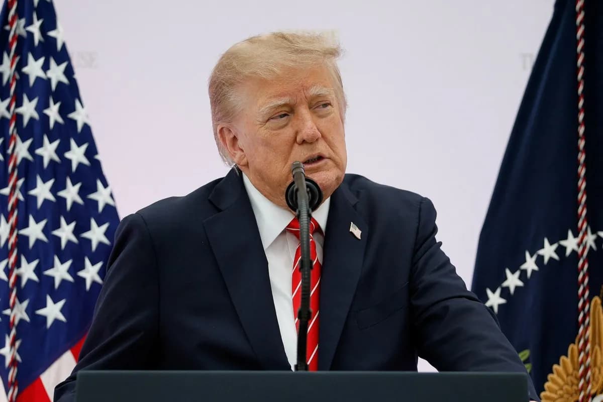 Treasury Yields Rise Following Trump's Statement on Iran