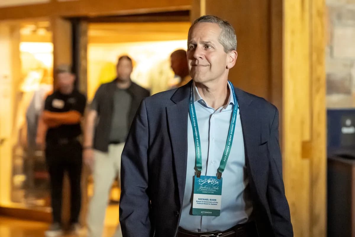 Fed's Michael Barr Suggests Further Monetary Tightening May Be Needed