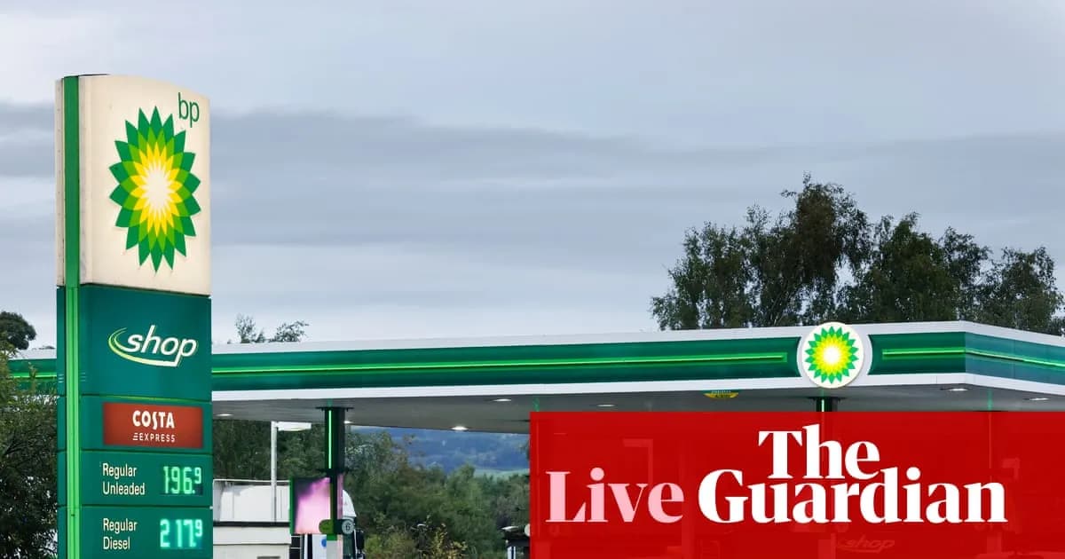 UK Diesel Prices Reach Record High Amid Middle East Tensions