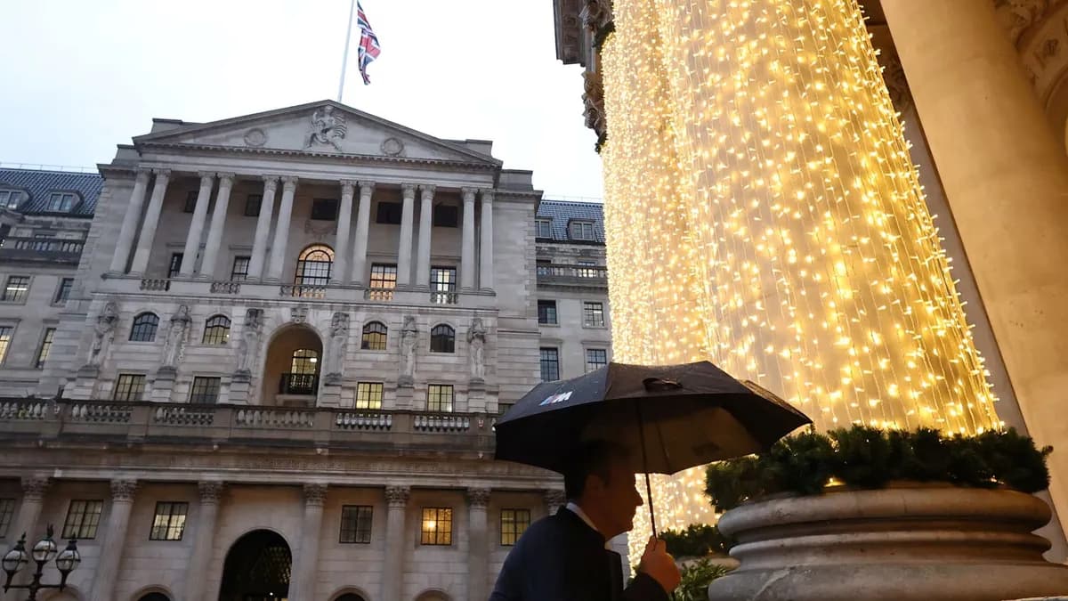 UK Inflation Rises to 3.5%, Heightening Rate Hike Expectations