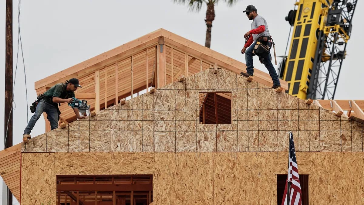 Housing Market Faces Challenges Amid Fed Interest Rate Decisions