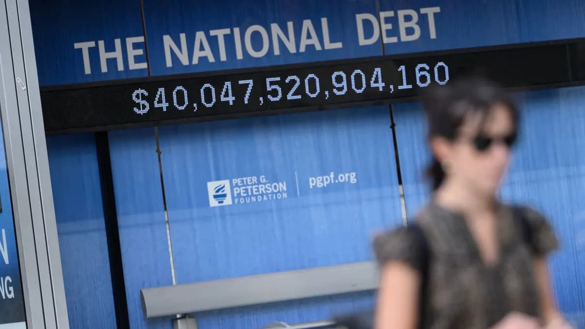 U.S. Budget Deficit Reaches Nearly $2 Trillion in Fiscal 2026