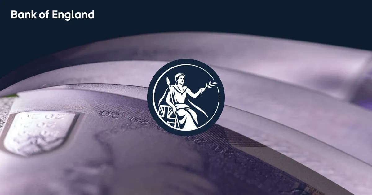 Bank of England's Financial Policy Committee Discusses Financial Stability Risks