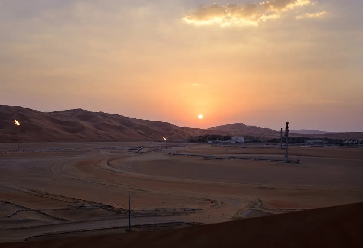 Brent Oil Prices Surge Amid Rising Geopolitical Tensions