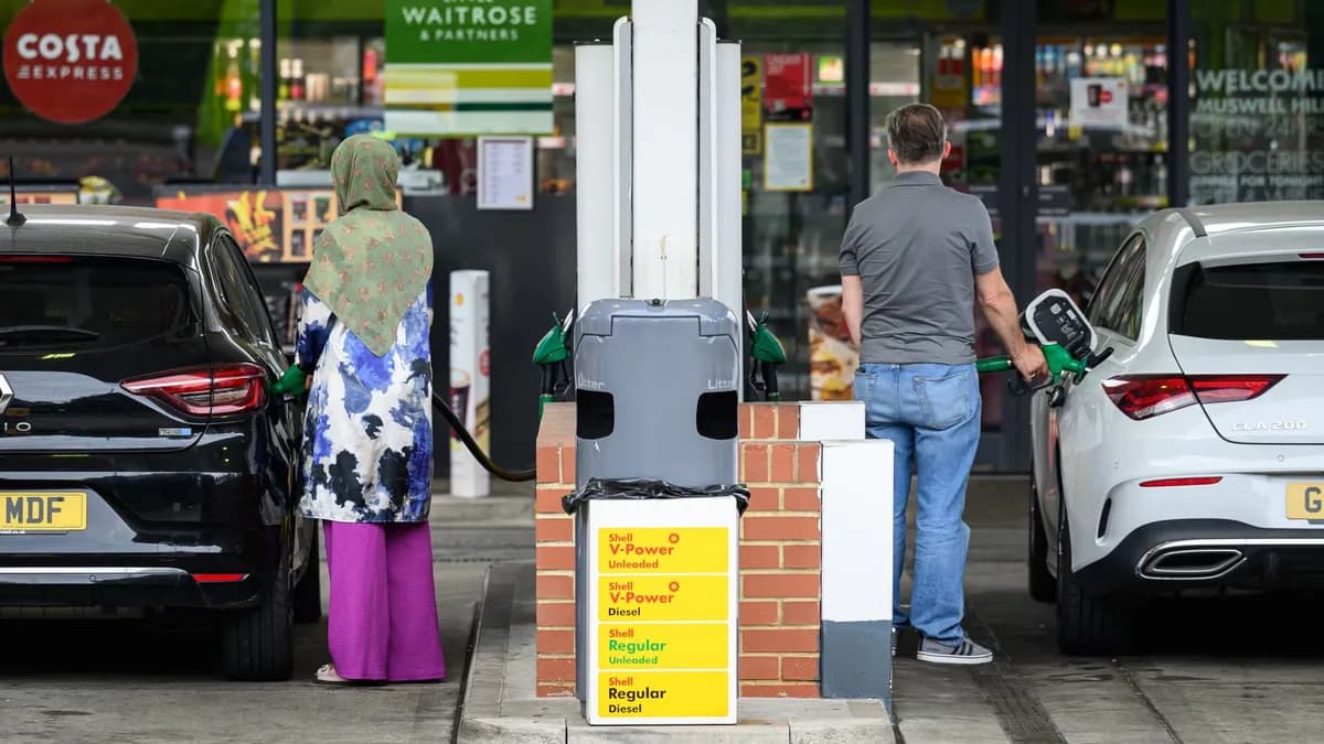 UK Inflation Rises to 3.1% Driven by Energy Costs