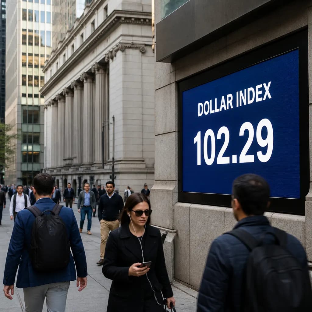 Índice do Dólar Se Recupera Antes de Anúncios de Políticas dos Bancos Centrais