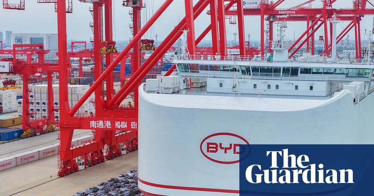 EU and China Reach Landmark Deal to Cut Hybrid Car Exports