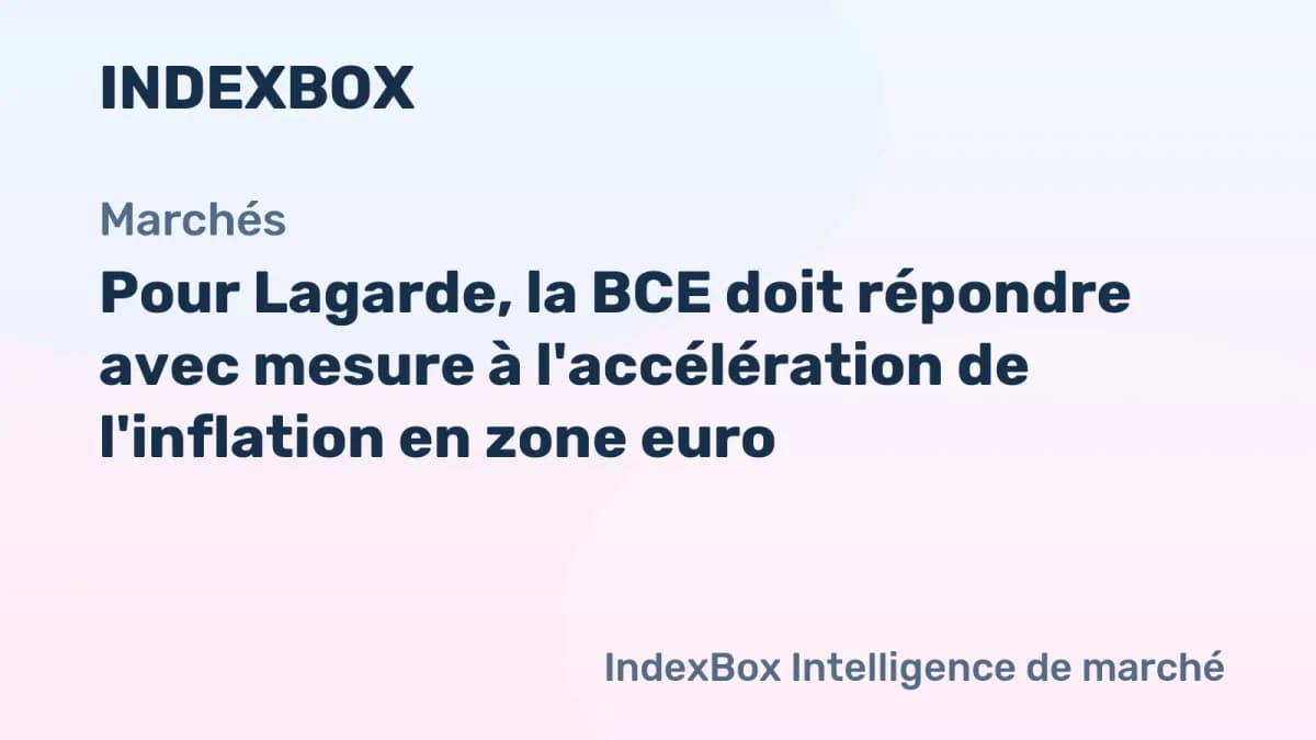 Lagarde Advocates Cautious Monetary Policy Amid Rising Eurozone Inflation