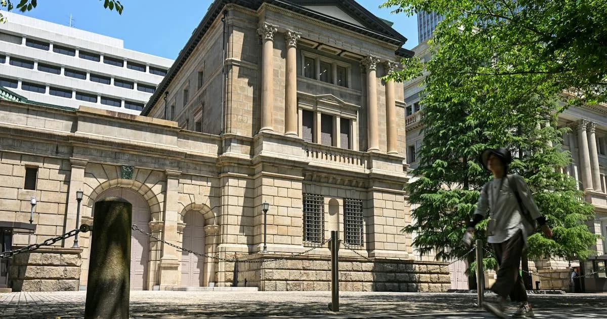 Bank of Japan Reports Stability Amid Rising Interest Rates and AI Market Decline
