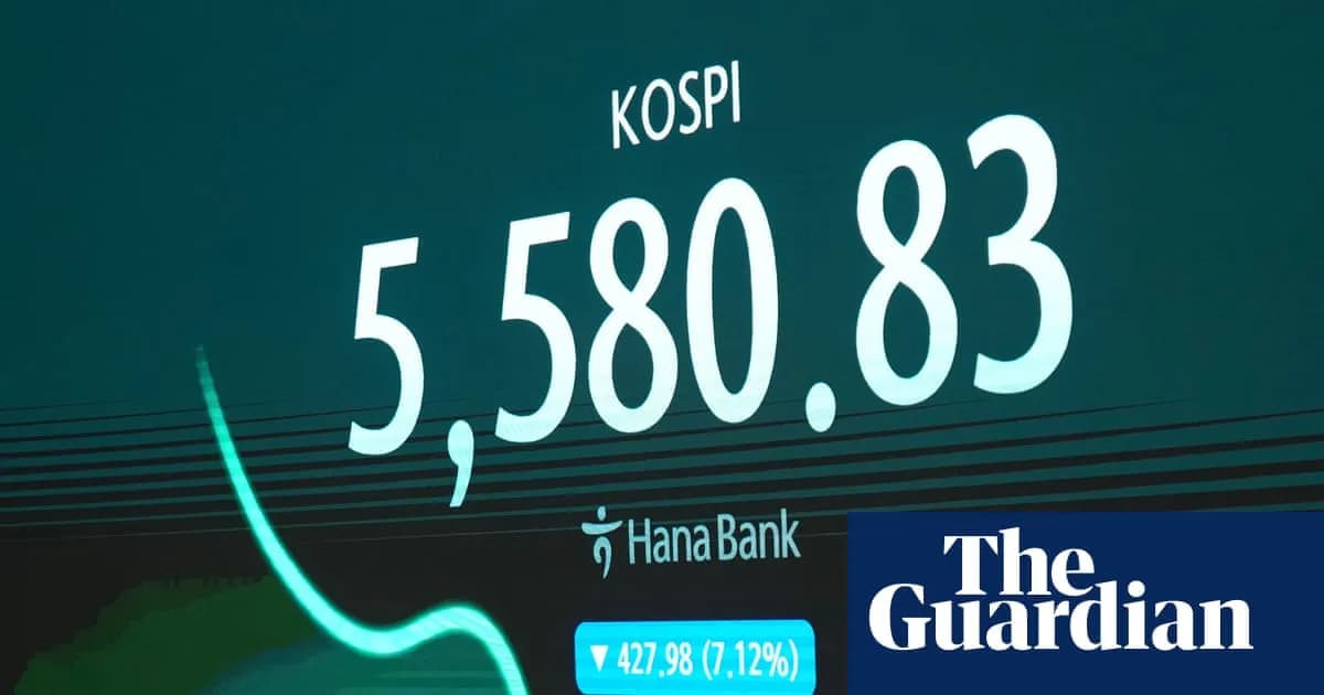 Tech Market Faces Turmoil Amid Inflation Concerns and AI Debt
