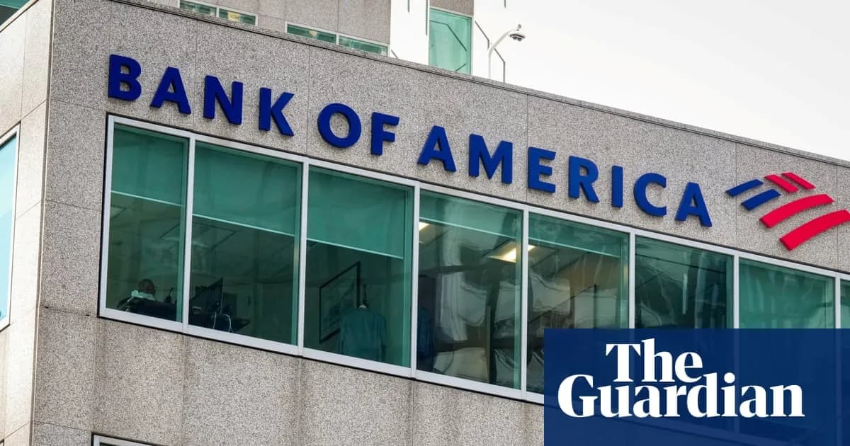 Bank of America Fined $1.21 Billion for Money Laundering Failures