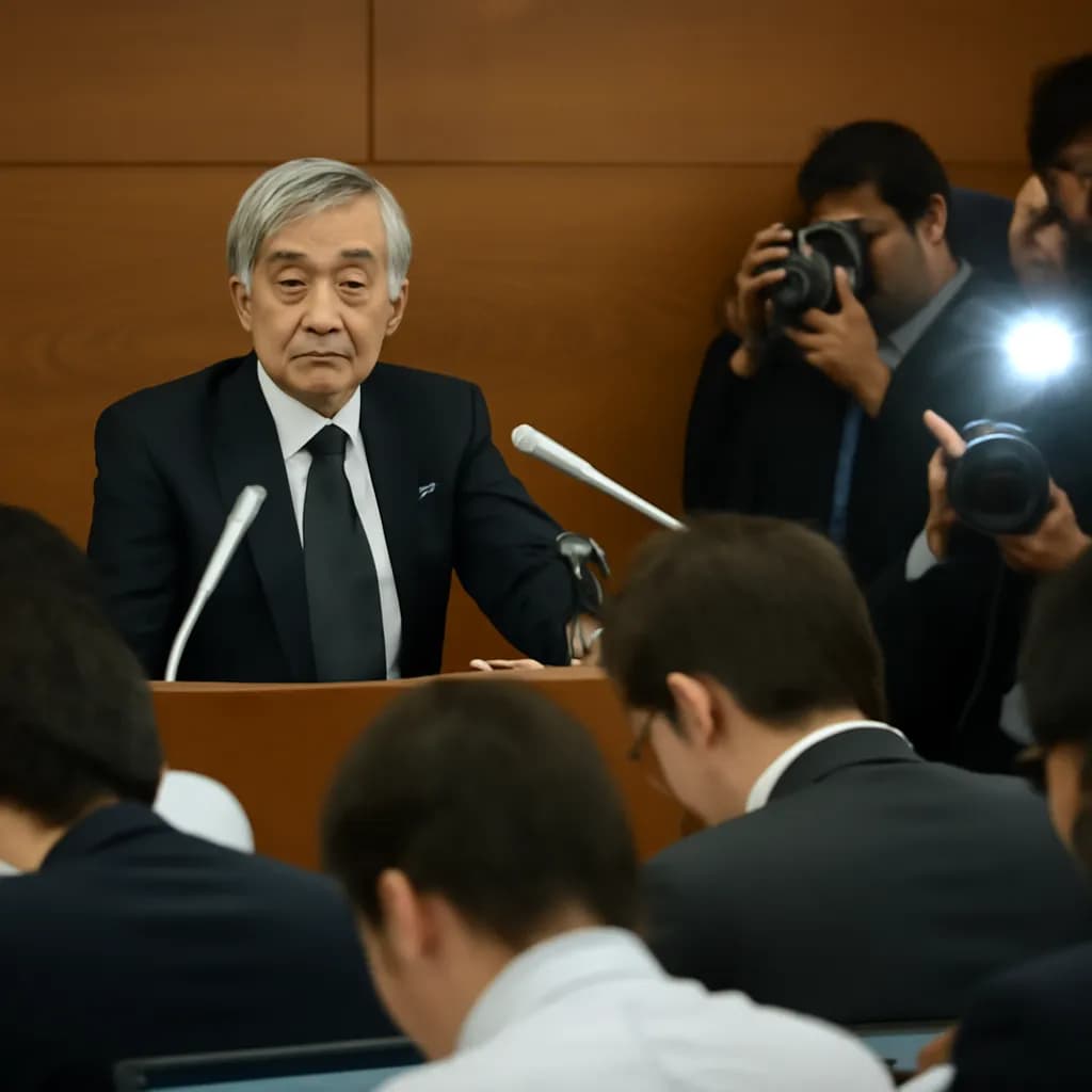 Bank of Japan's Governor Rejects Inflation Above 2%