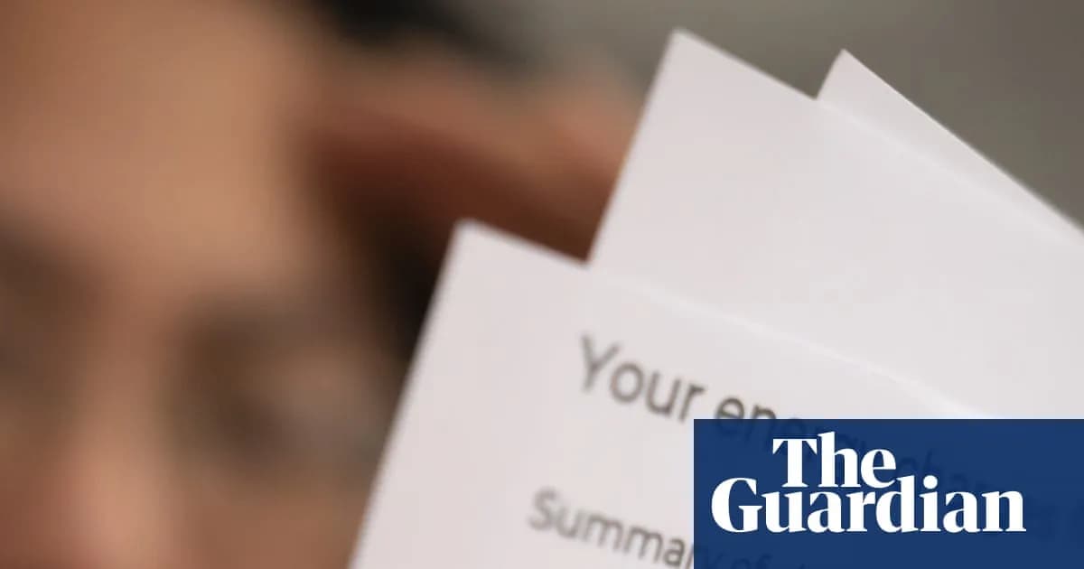 UK Chancellor Plans £1 Billion Energy Bill Support for Low-Income Households