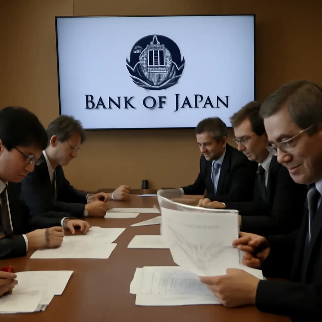 Bank of Japan Raises Policy Rate to 1.25%, Highest in 31 Years