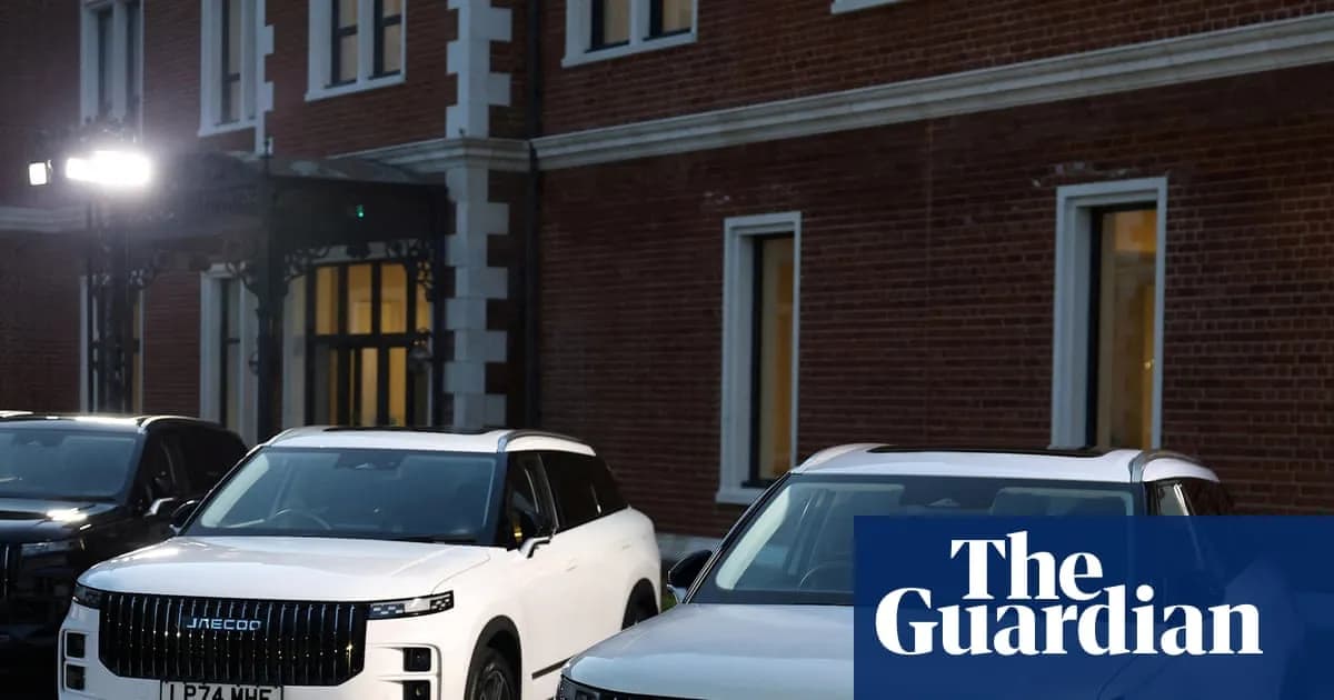 UK Considers Tariffs on Chinese Car Imports to Align with EU Legislation