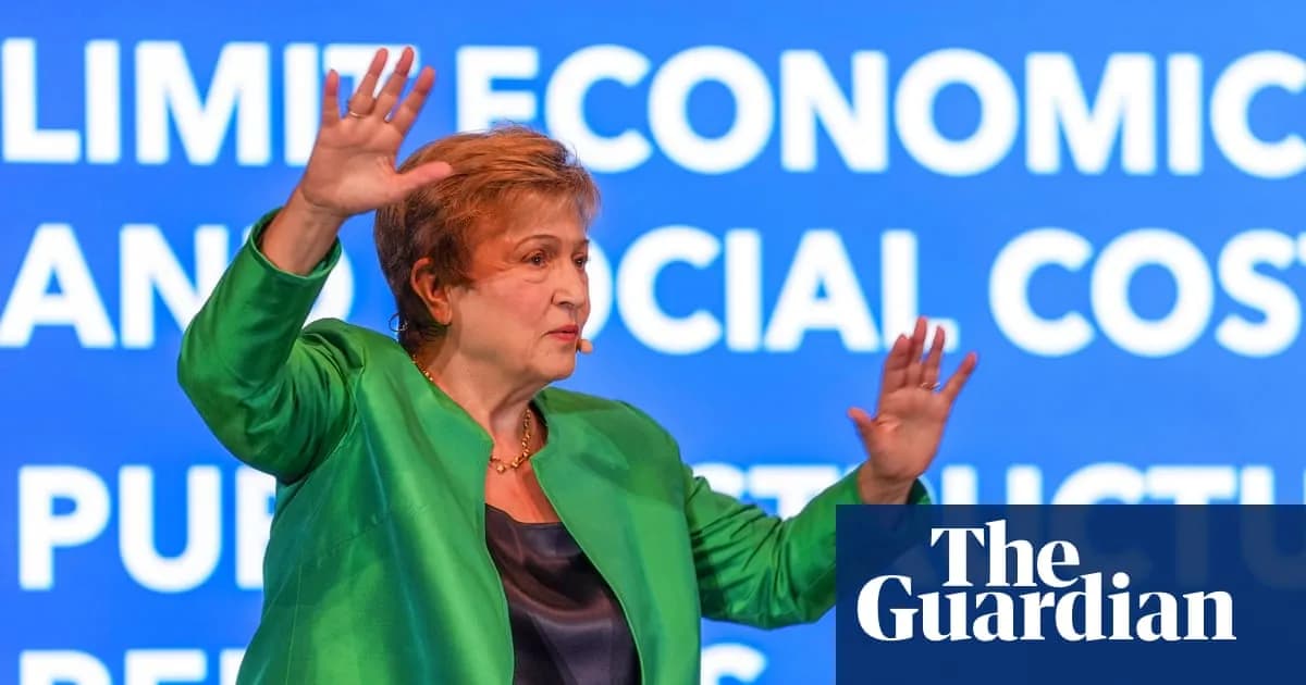 IMF Chief Calls for Fiscal Restraint Amid Rising Global Debt