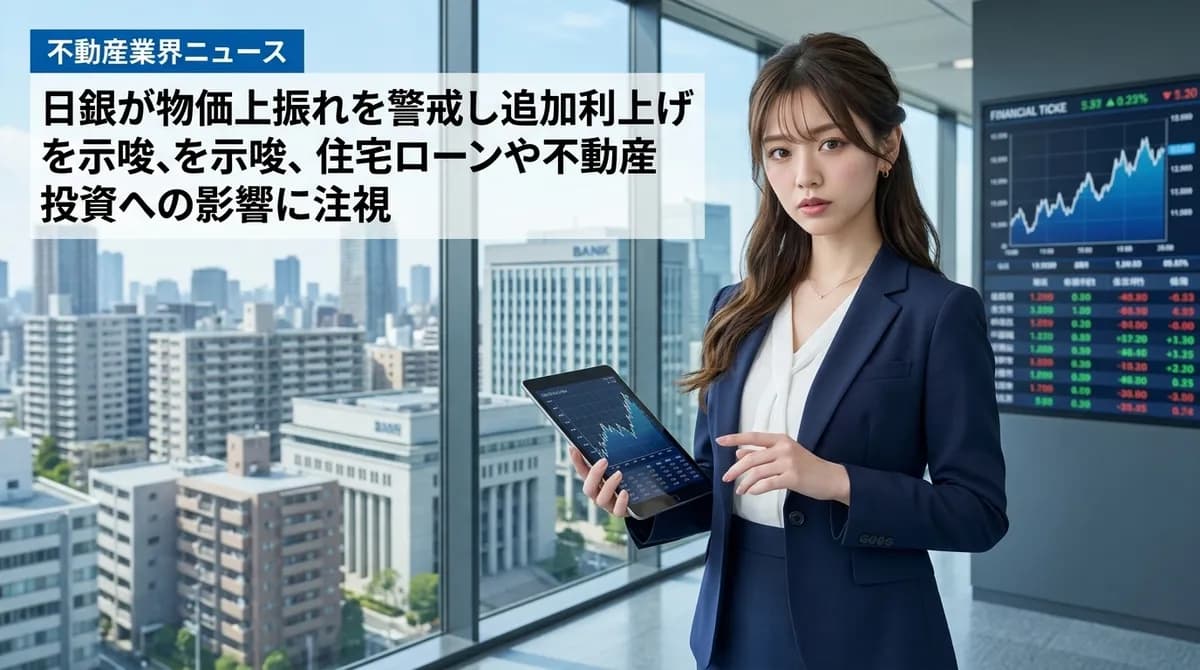 Bank of Japan Signals Potential Rate Hikes Amid Inflation Concerns
