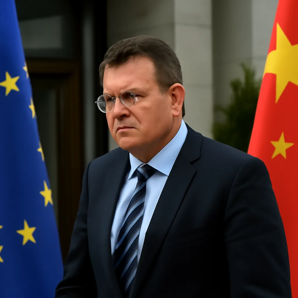 EU Trade Commissioner Sefcovic Visits China Amid Tensions
