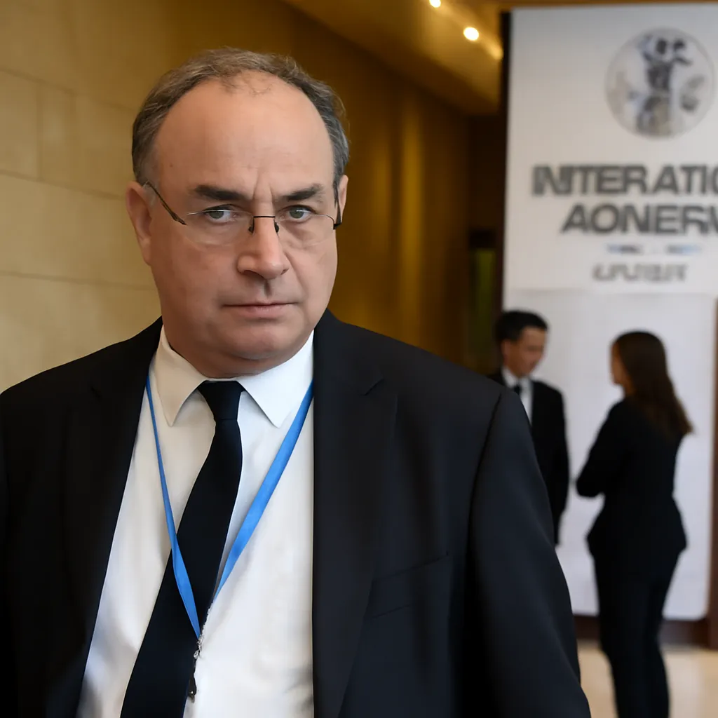 Bank of England Governor Protests at IMF Summit by Walking Out