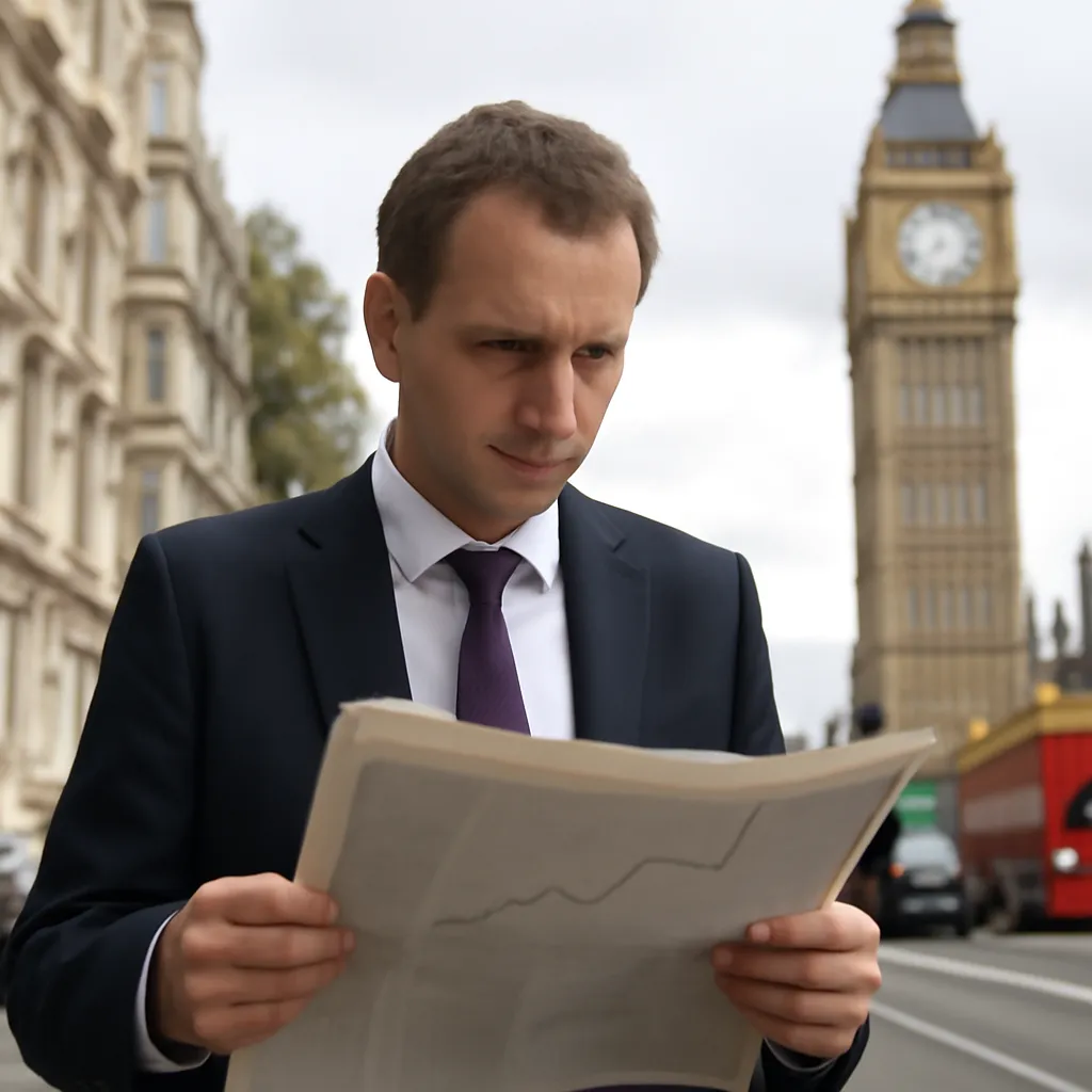 UK Economy Growth Revised Upward Amidst Rising Diesel Prices