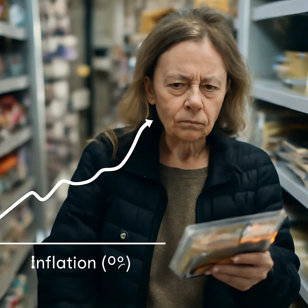 UK Inflation Rises to 3.5% Amid Increased Government Deficit