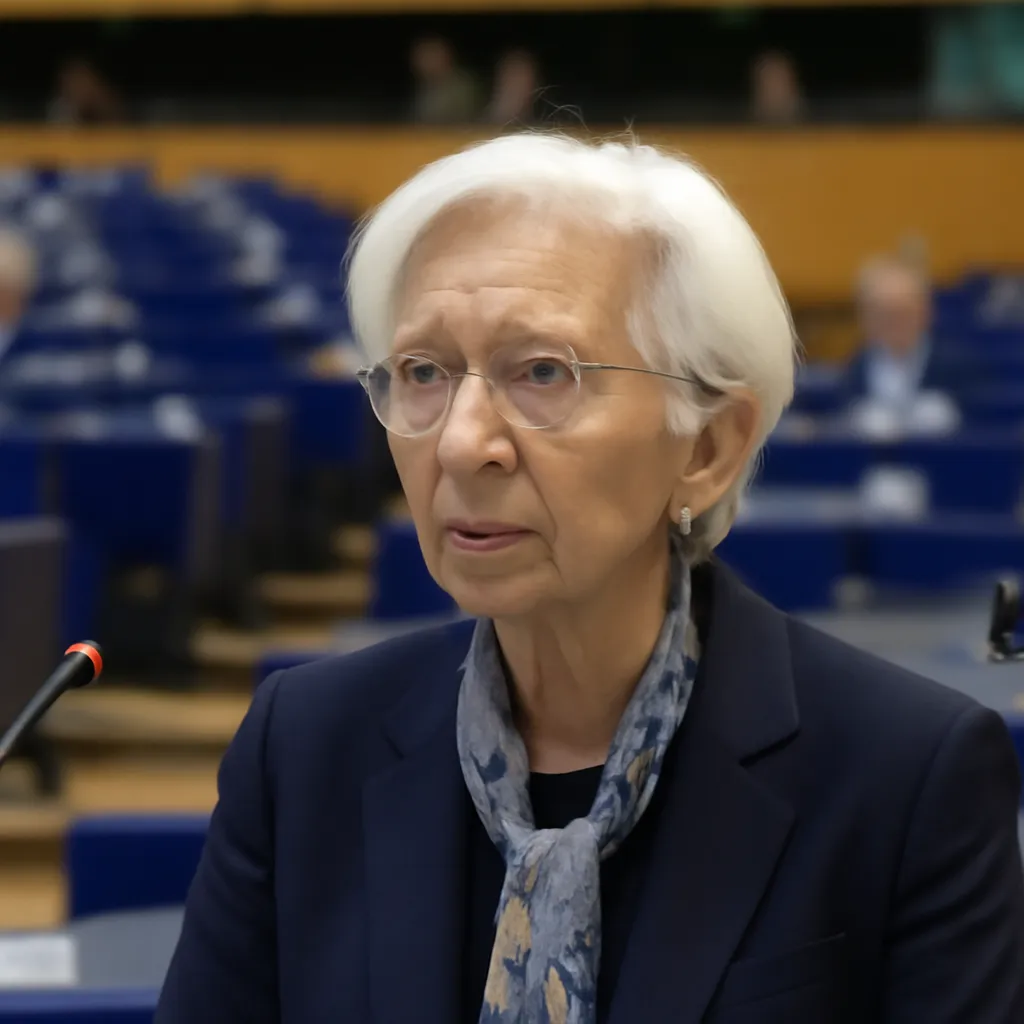 Lagarde Advocates Cautious Monetary Policy Amid Rising Eurozone Inflation