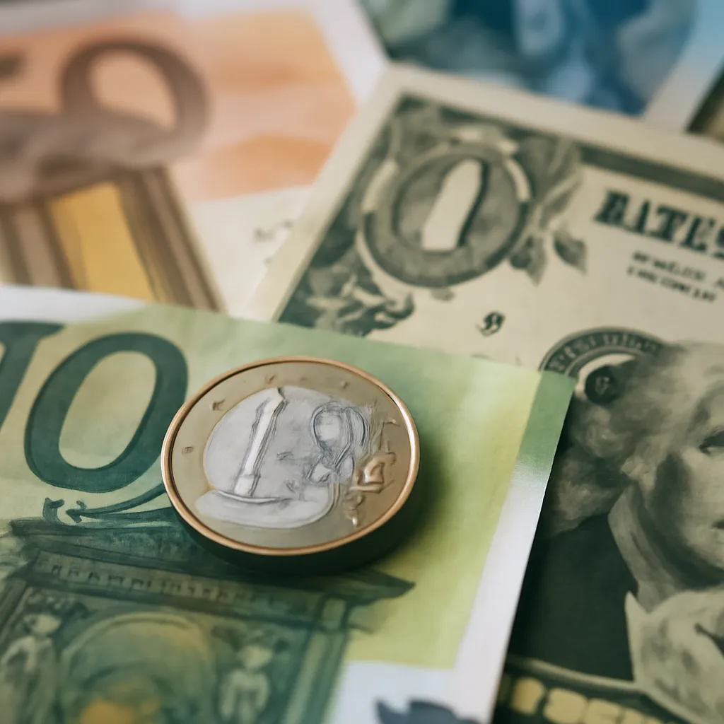 Euro Hits 17-Month Low Against Dollar Amid French Debt Concerns