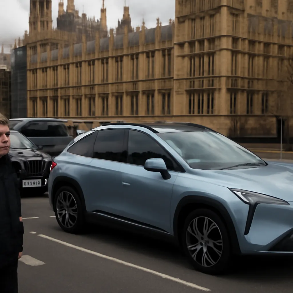 UK Considers Tariffs on Chinese Car Imports to Align with EU Legislation