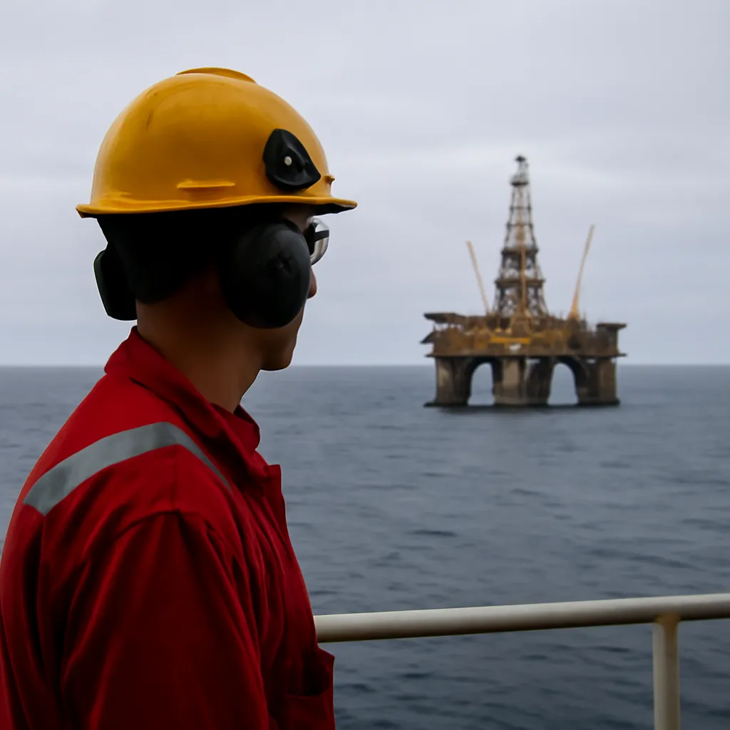Potential Strikes by North Sea Oil Workers Threaten UK Fuel Supplies