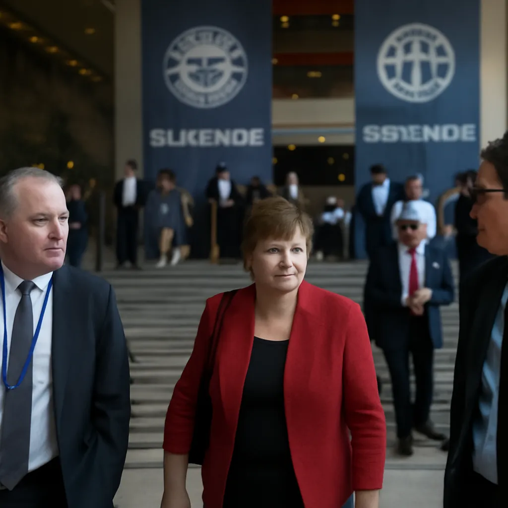 Global Economic Challenges Highlighted at IMF and World Bank Meetings in Bangkok