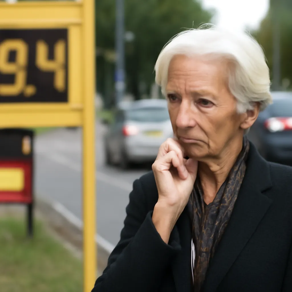 Eurozone Inflation Rises to 3.2% Amid Energy Price Surge