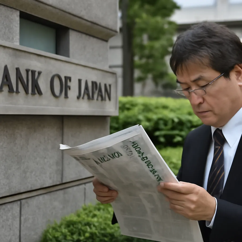 Bank of Japan Reports Increased Demand-Supply Gap for April-June 2026